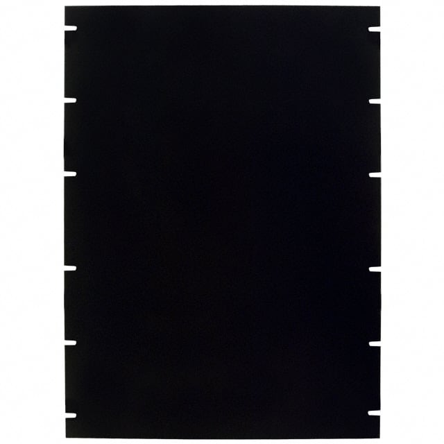 PBPA19029BK2 PANEL FRONT 29.7X19X0.13" BLACK