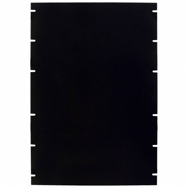 PBPA19031BK2 PANEL FRONT 31.5X19X0.13" BLACK