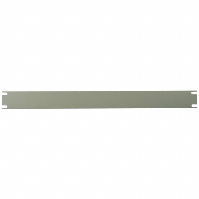 PBPA19001CG2 PANEL FRONT 19X1.72X0.13" BE/GY