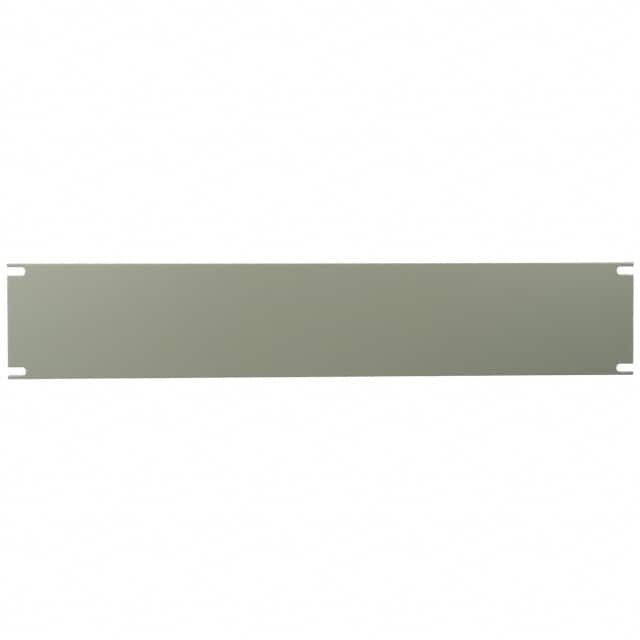 PBPA19003CG2 PANEL FRONT 19X3.5X0.13" BE/GY