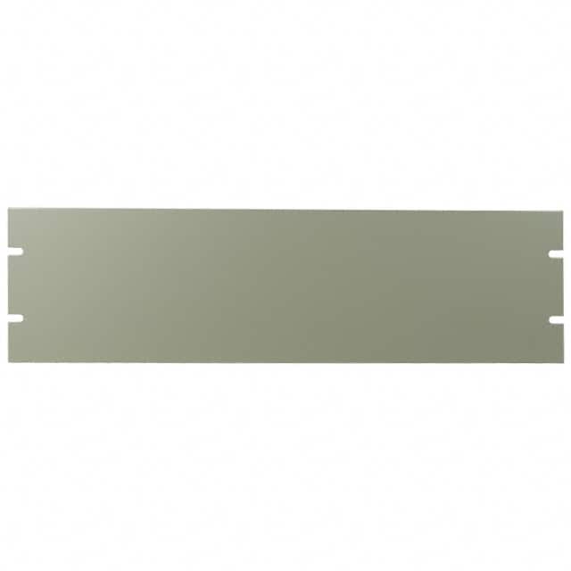 PBPA19005CG2 PANEL FRONT 19X5.22X0.13" BE/GY