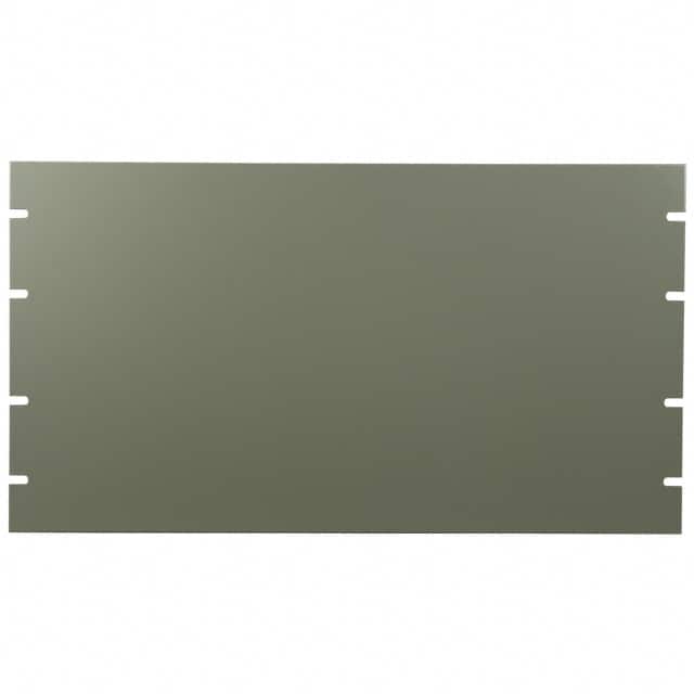 PBPA19010CG2 PANEL FRONT 19X10.5X0.13" BE/GY