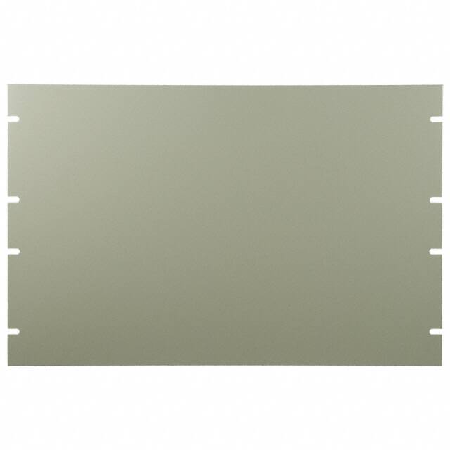 PBPA19012CG2 PANEL FRONT 19X12.2X0.13" BE/GY