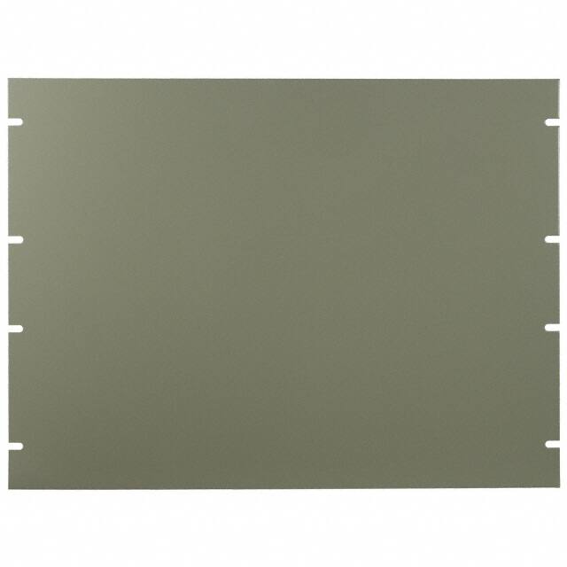 PBPA19014CG2 PANEL FRONT 19X14X0.13" BE/GY