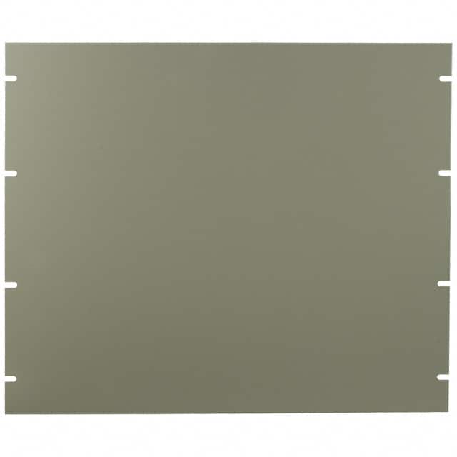 PBPA19015CG2 PANEL FRONT 19X15.7X0.13" BE/GY