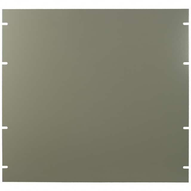 PBPA19017CG2 PANEL FRONT 19X17.5X0.13" BE/GY