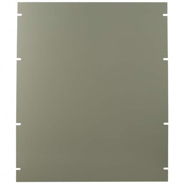 PBPA19022CG2 PANEL FRONT 22.7X19X0.13" BE/GY