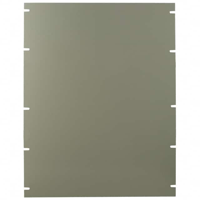 PBPA19026CG2 PANEL FRONT 26.2X19X0.13" BE/GY