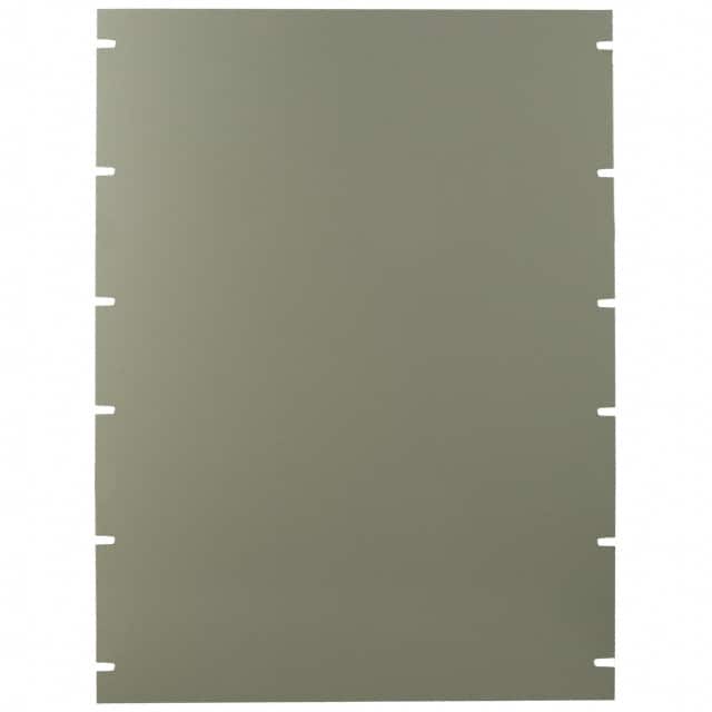 PBPA19028CG2 PANEL FRONT 28X19X0.13" BE/GY