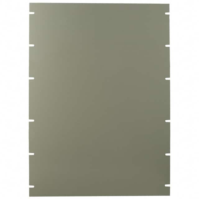 PBPA19029CG2 PANEL FRONT 29.7X19X0.13" BE/GY