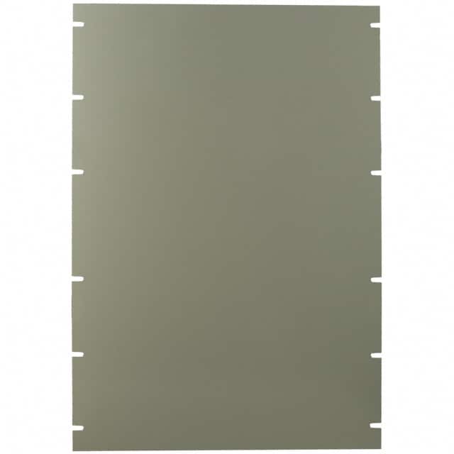 PBPA19031CG2 PANEL FRONT 31.5X19X0.13" BE/GY