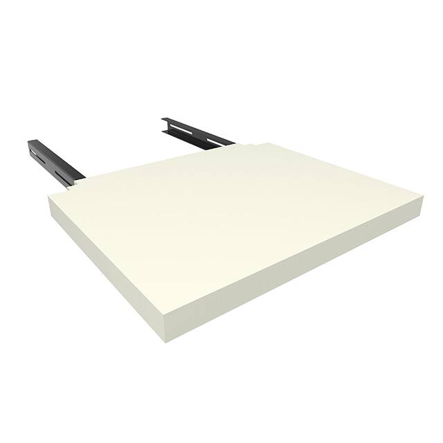 CW24CG4 SHELF/DESK FRAME 24" BE/GY