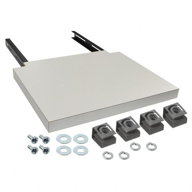 1564WD19001CG4 SHELF/DESK 17.5X22.6X1.8" BE/GY