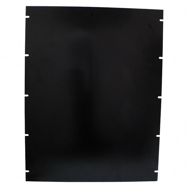 PBPS19024BK2 PANEL FRONT 24.5X19X0.07" BLACK