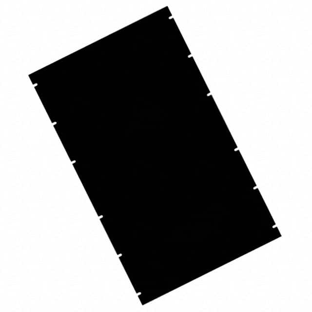PBPS19031BK2 PANEL FRONT 31.5X19X0.7" BLACK