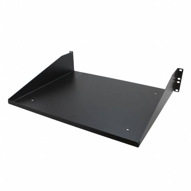 RASUL190314BK1 SHELF FIXED 14.5X17.5X3.5" BLACK