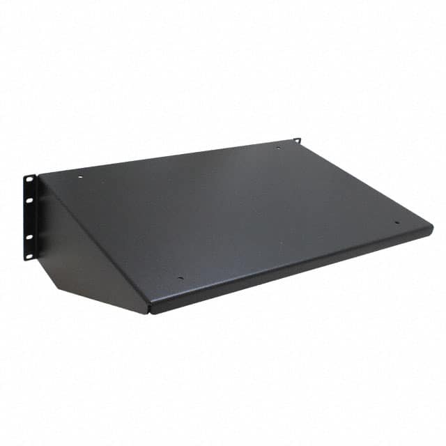RASU190512BK1 SHELF FIXED 12X17.5X5.22" BLACK
