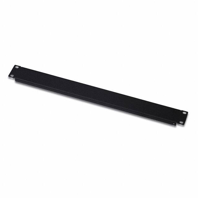 DN-19BPN-01-SW BLANK PANEL 19" 1U BLACK