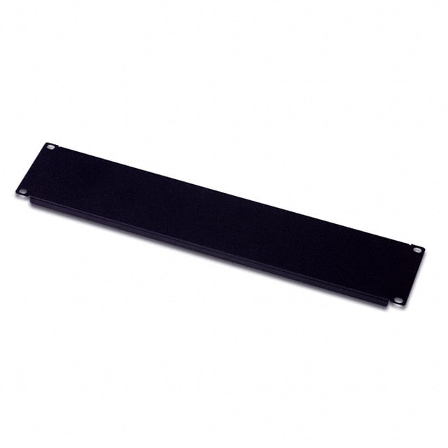 DN-19BPN-02-SW BLANK PANEL 19" 2U BLACK