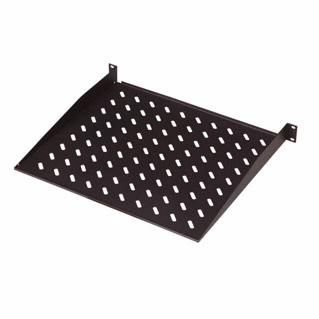 DN-19TRAY-1-SW RACK MNT SHLF VENTED 19" 1U BLCK