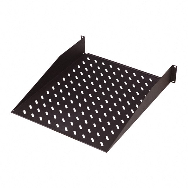 DN-19TRAY-2-SW RACK MNT SHLF VENTED 19" 2U BLCK