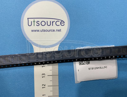 STS12NH3LL The STS12NH3LL is a single MOSFET from NA. It features RoHS3 Compliance and an MSL of 1 Unlimited.