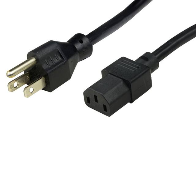 50581 POWER CORD, IEC C13, NORTH AMERI