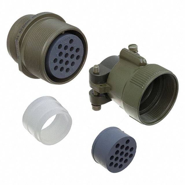 MS3101F24-5S CONN RCPT FMALE 16P SOLDER CUP