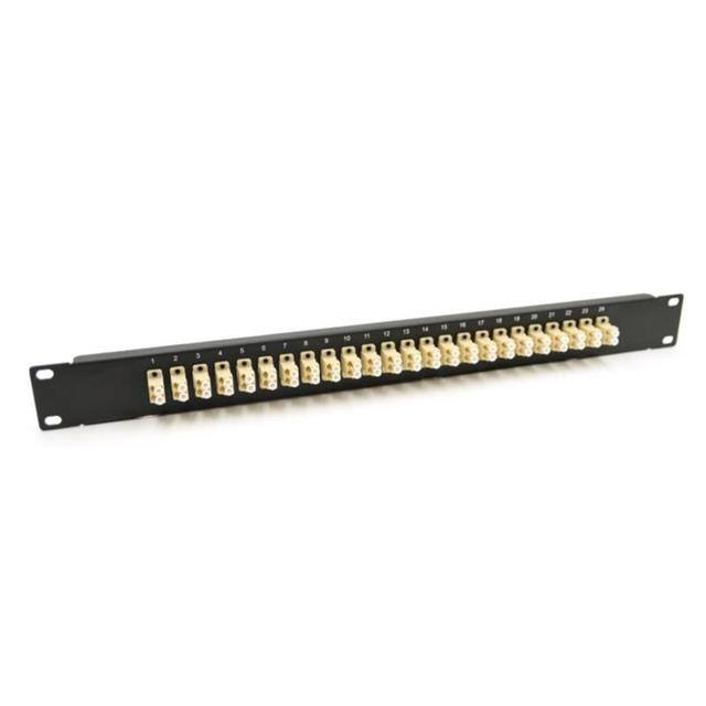 FT-1RU24-LC-T 1U-24-PORT-ADAPTER-PLATE-24-LC-B