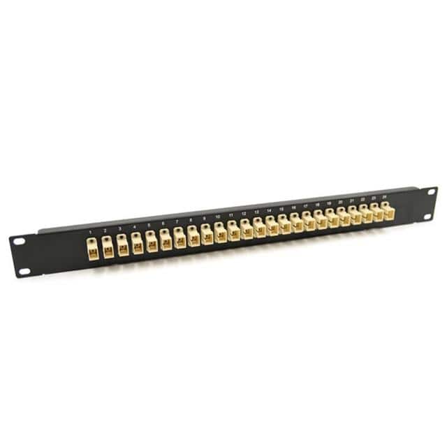 FT-1RU24-SC-T 1U-24-PORT-ADAPTER-PLATE-24-SC-B