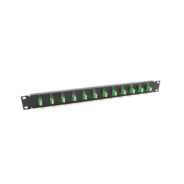 FT-1RU12-LC-G 1U-12-PORT-ADAPTER-PLATE-12-LC-A
