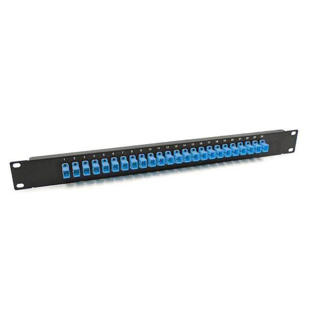 FT-1RU24-SC-B 1U-24-PORT-ADAPTER-PLATE-24-SC-B