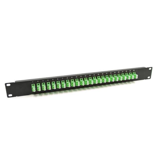 FT-1RU24-LC-G 1U-24-PORT-ADAPTER-PLATE-24-LC-A