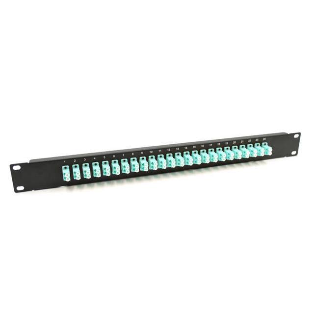 FT-1RU24-LC-A 1U-24-PORT-ADAPTER-PLATE-24-LC-A