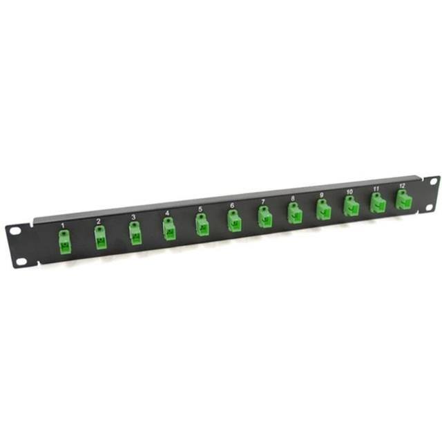 FT-1RU12-SC-G 1U-12-PORT-ADAPTER-PLATE-12-SC-A