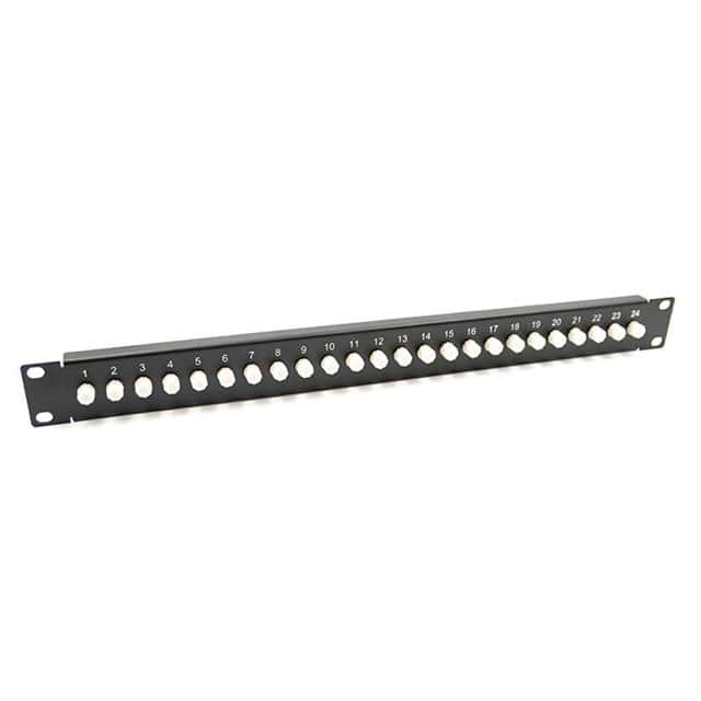 FT-1RU24-FC 19-1U-PANEL-WITH-24-FC-ADAPTERS