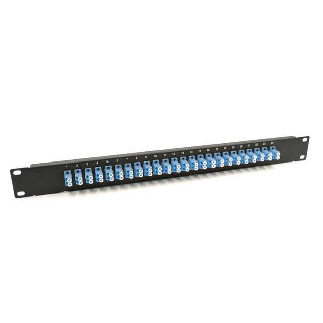 FT-1RU24-LC-B 1U-24-PORT-ADAPTER-PLATE-24-LC-B