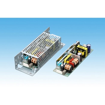 LFA75F-3R3-J1Y The Cosel LFA75F-3R3-J1Y is an open-frame AC/DC converter providing a 3.3VDC output at 15A, with a maximum power of 49.5W. It features universal input voltage and chassis mounting.