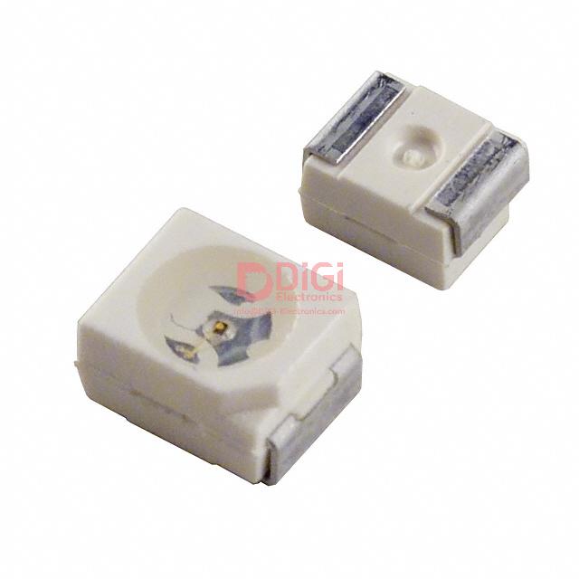LYT676 The ams-OSRAM LYT676 is a yellow LED with a dominant wavelength of 587nm. It features a 2V forward voltage and a 120° viewing angle, housed in a 2-PLCC surface mount package.