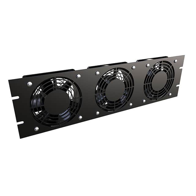 FP3F115 RACK 3 FAN PANEL