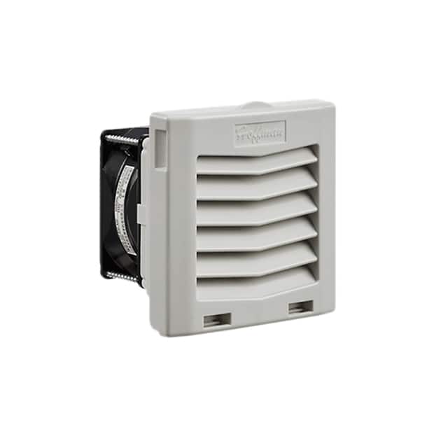 HF0416414 IP54 4" FILTER FAN 115V 7035, BU