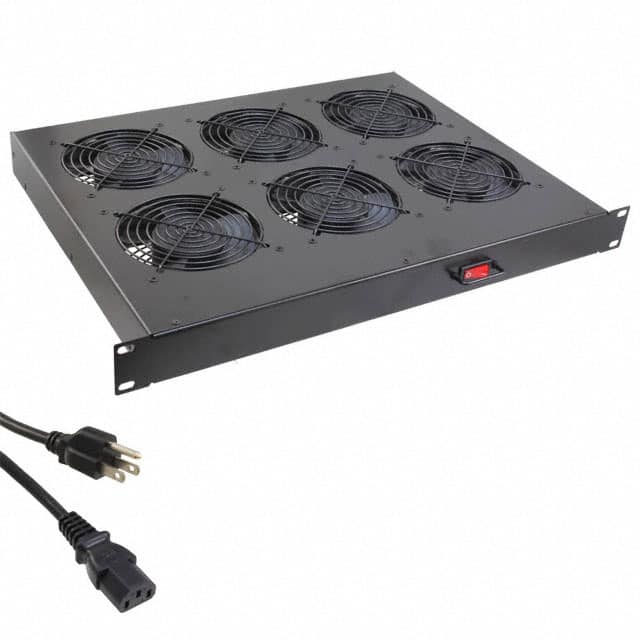OAT600ST 6 FAN TRAY 13.4" DEEP 120V