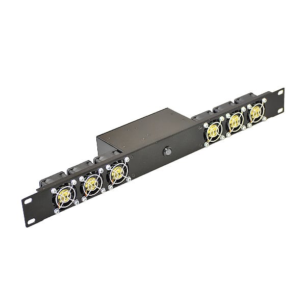 OAT615 1U FANTRAY FRONT EXH 90-264VAC