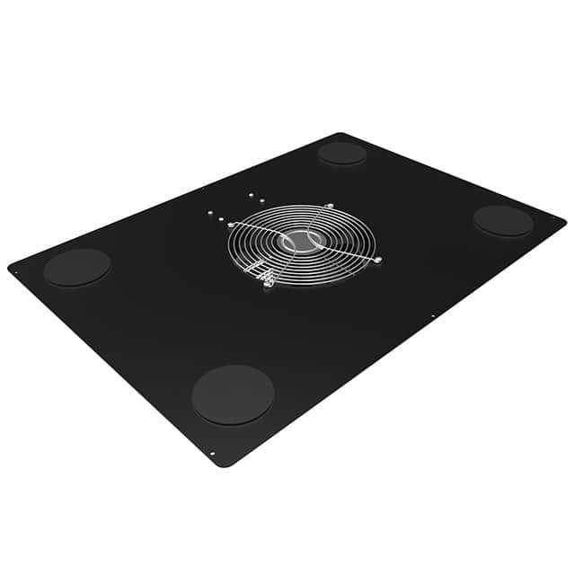 C2T1923F4BK1 FAN TOP 4" PRE-WIRE 23.6" BLACK