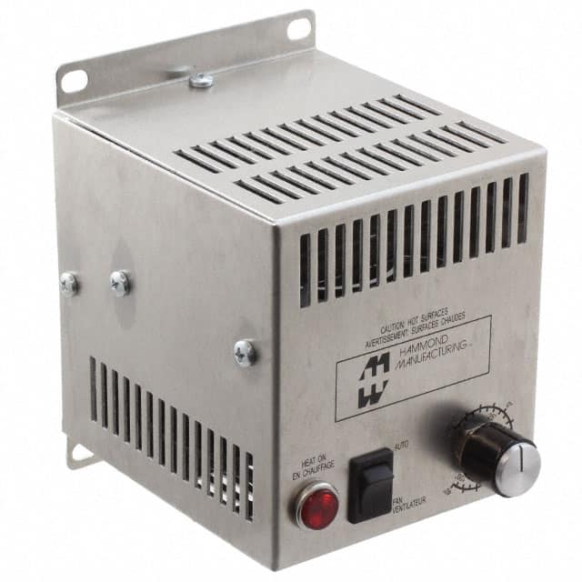 FLHTF125A230 FAN HEATER 125W 240V 5.5X4X5.3"