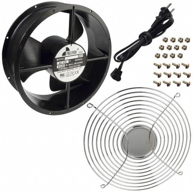 FN-1282 FAN EXHAUST 10" 115 VAC
