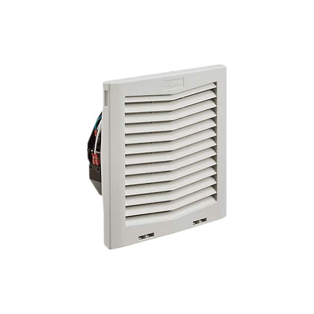 HF1016414 IP54 10" FILTER FAN 115V 7035, B