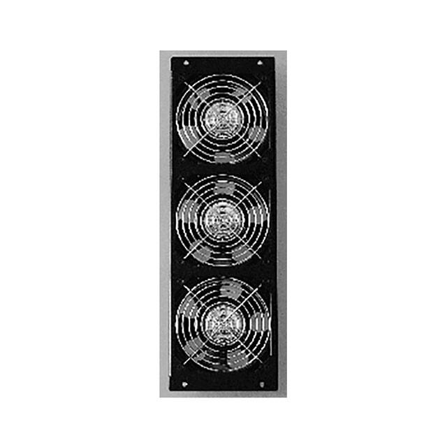 OET305S-7 EC FAN TRAY 3 POS 80-265V, 7" DE