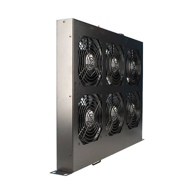 OET605S EC FAN TRAY 6 POS 80-265V, SHORT
