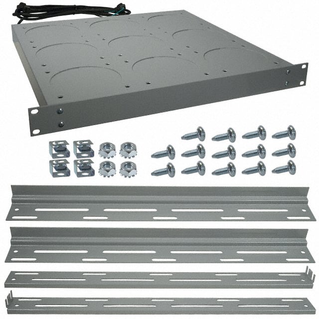 FT-1170-MG FAN TRAY ASSEMBLY METALLIC GRAY
